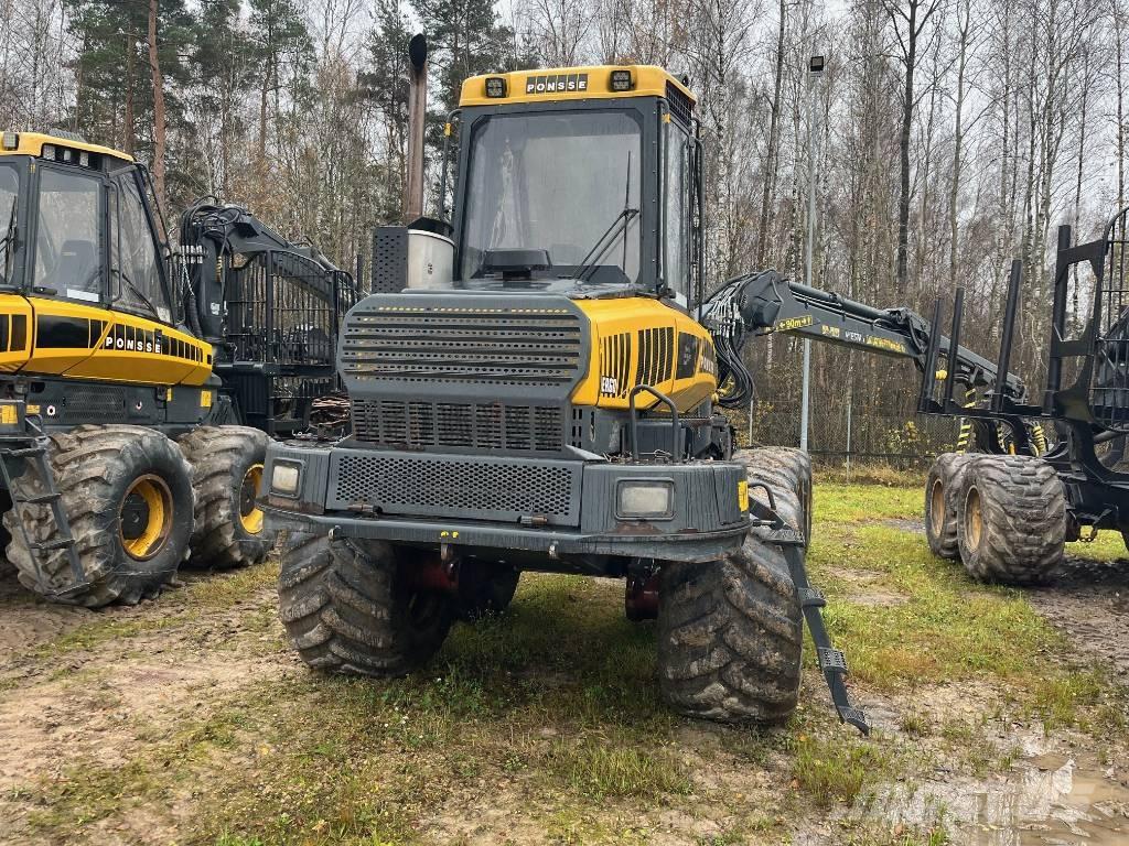 Ponsse Ergo 8W Harvestory