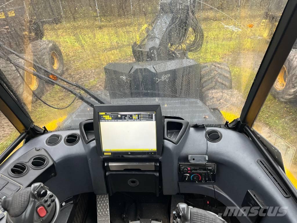 Ponsse Ergo 8W Harvestory