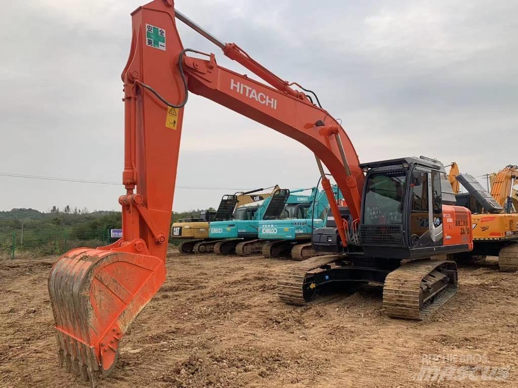 Hitachi ZX 200-3 Pásová rýpadla