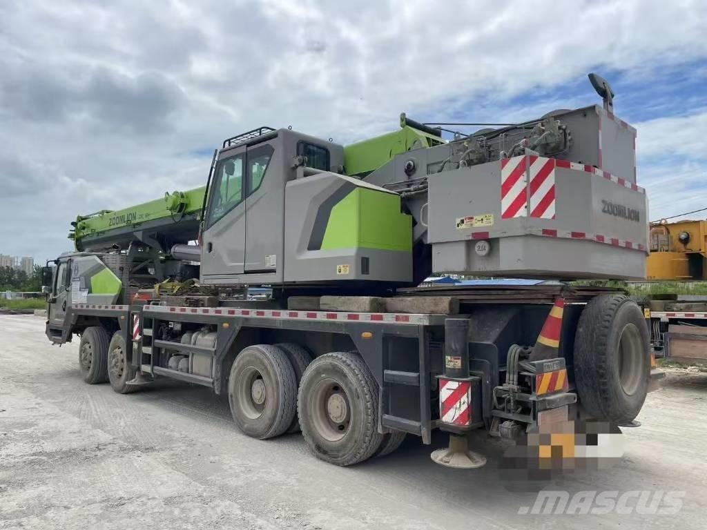 Zoomlion ZTC 350 H Jeřáby pro těžký terén