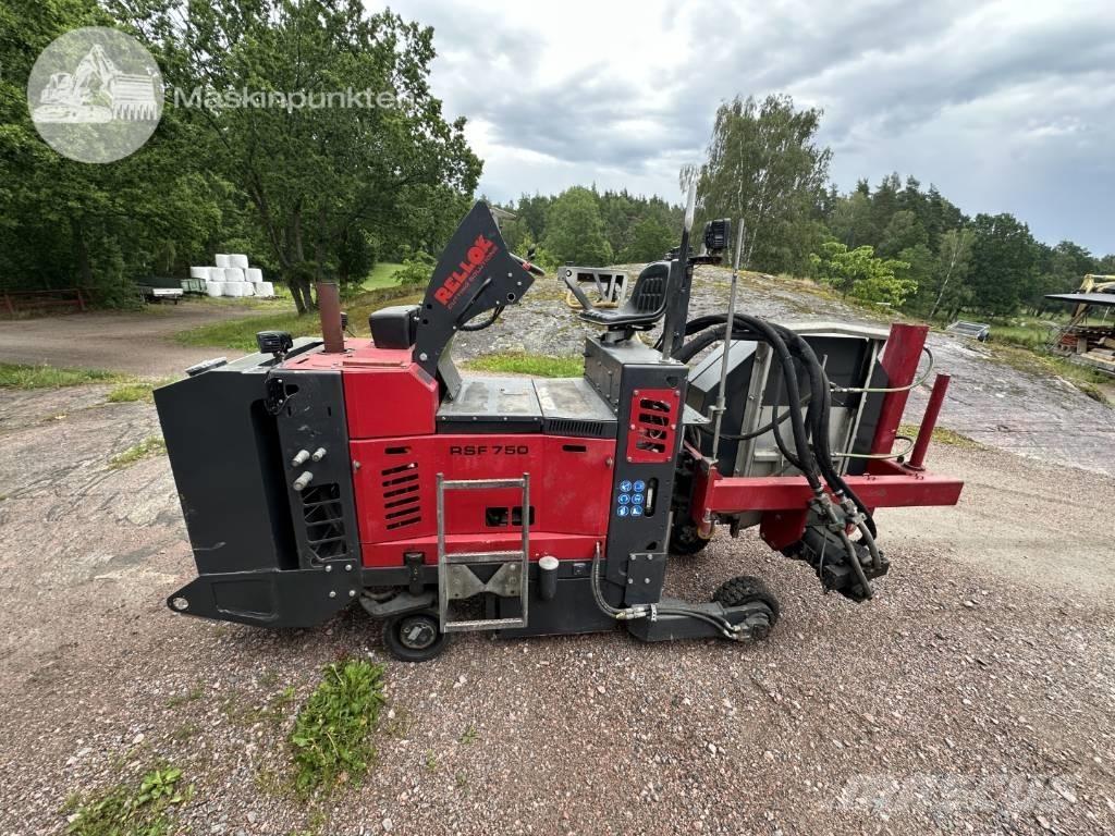  Rellock RSF 750 Rýhovače