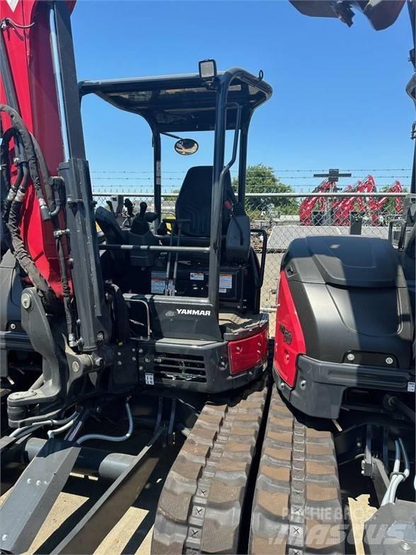 Yanmar VIO50-6A Mini rýpadla < 7t