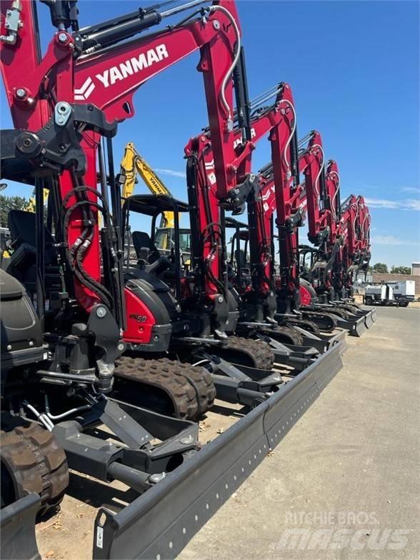 Yanmar VIO50-6A Mini rýpadla < 7t