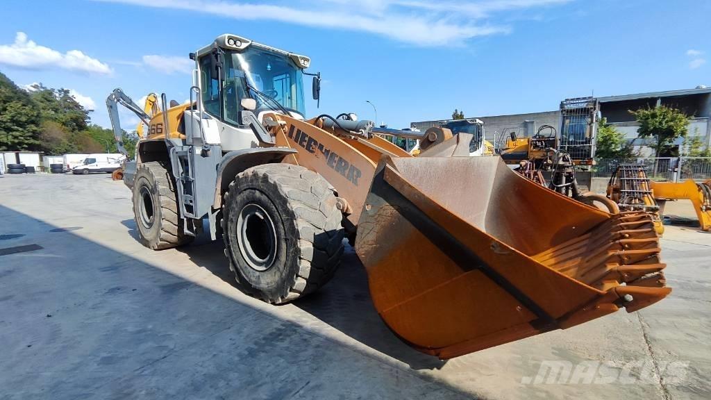 Liebherr L 566 Kolové nakladače
