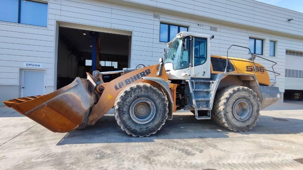 Liebherr L 566 Kolové nakladače