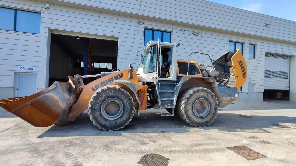 Liebherr L 566 Kolové nakladače