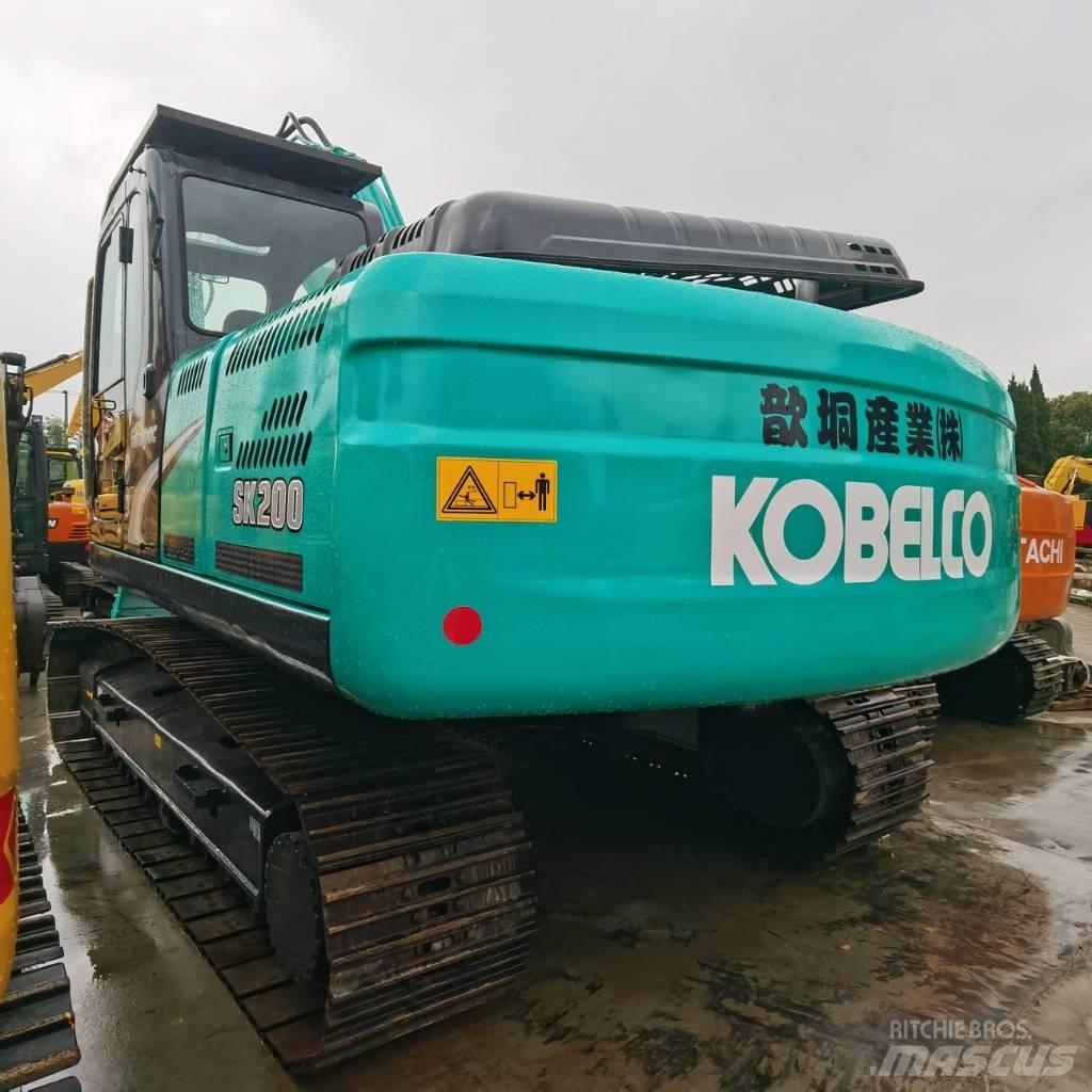 Kobelco SK 200 Pásová rýpadla