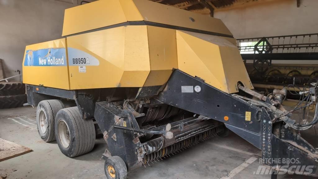 New Holland BB95OAS Lis na hranaté balíky