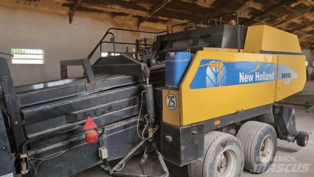 New Holland BB95OAS Lis na hranaté balíky