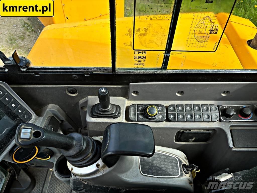 JCB 51 R-1 Mini rýpadla < 7t