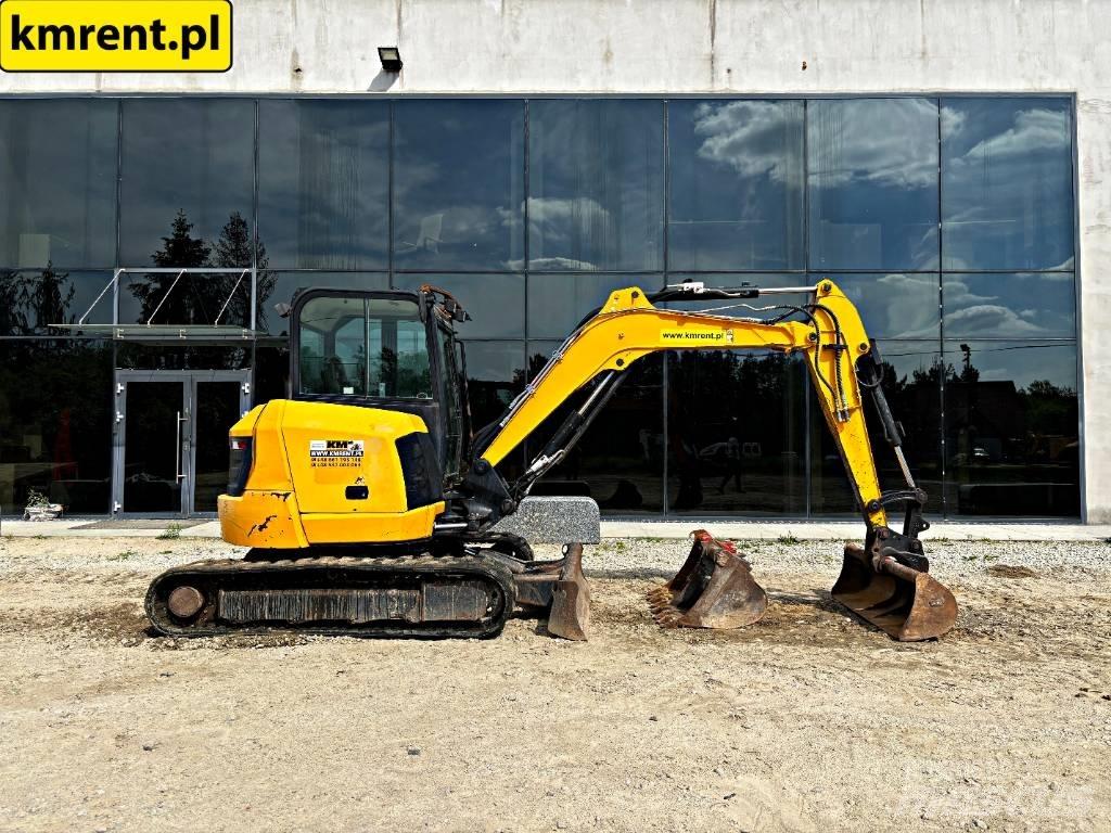 JCB 51 R-1 Mini rýpadla < 7t