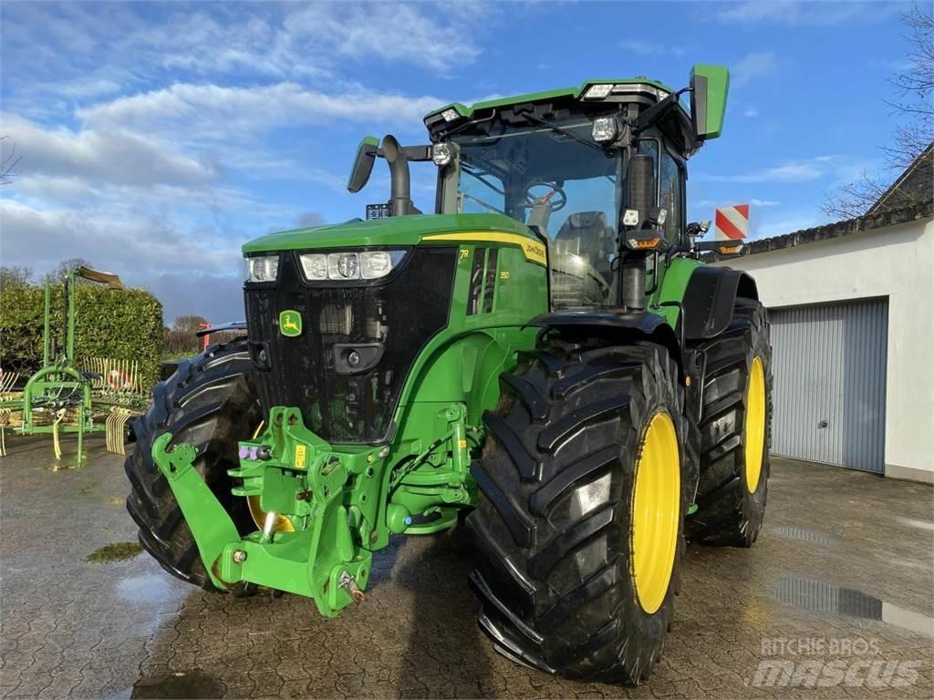 John Deere 7R 350 Traktory