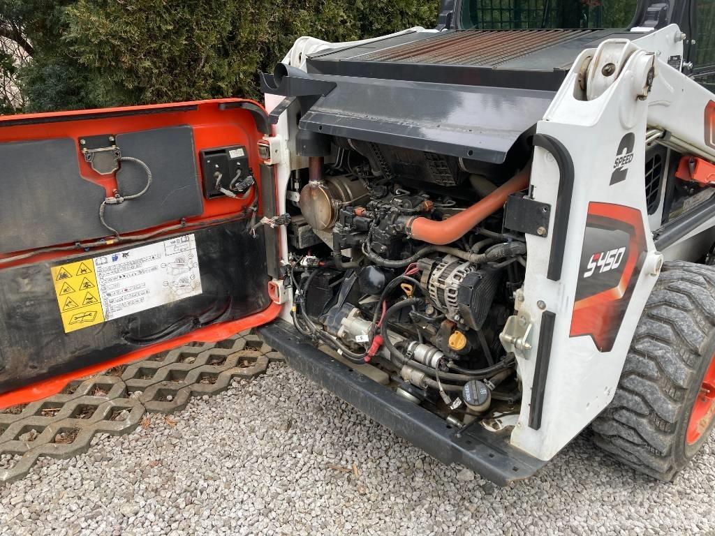 Bobcat S 450 Smykem řízené nakladače