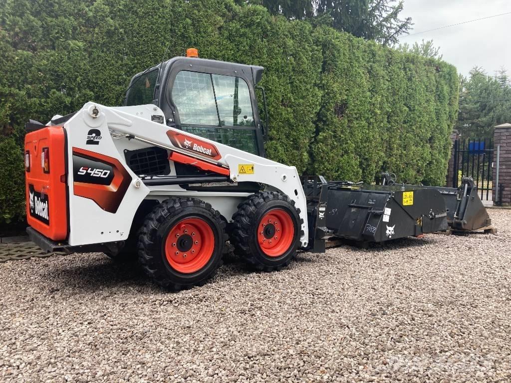 Bobcat S 450 Smykem řízené nakladače
