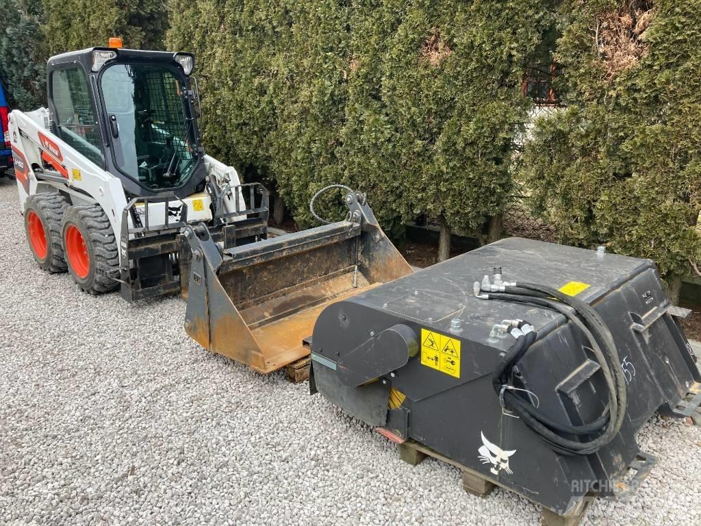 Bobcat S 450 Smykem řízené nakladače
