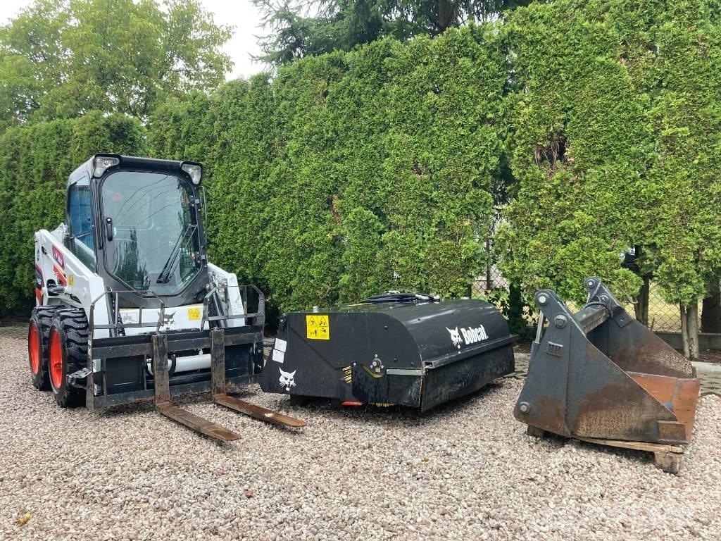 Bobcat S 450 Smykem řízené nakladače