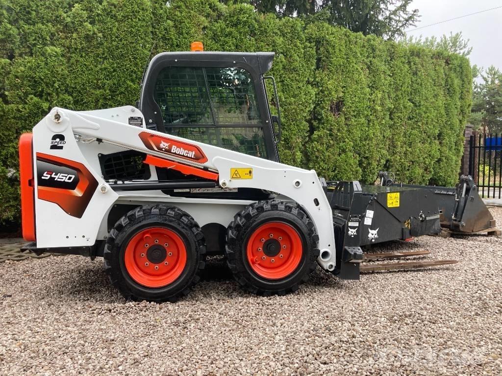 Bobcat S 450 Smykem řízené nakladače