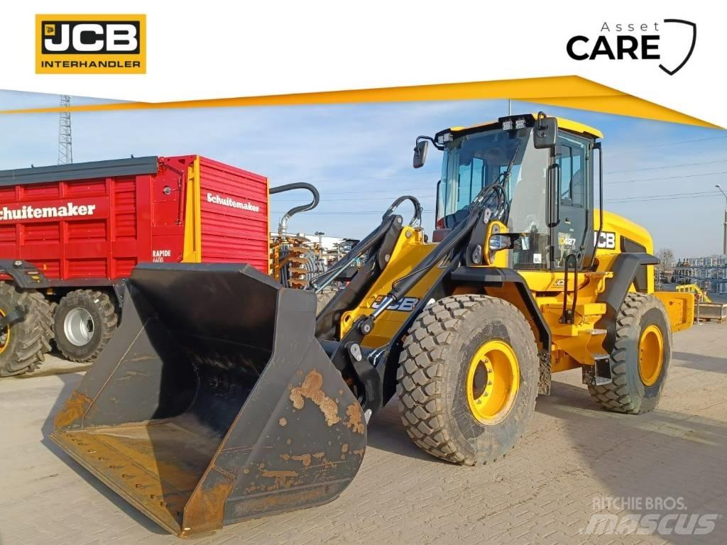JCB 427 HT Kolové nakladače