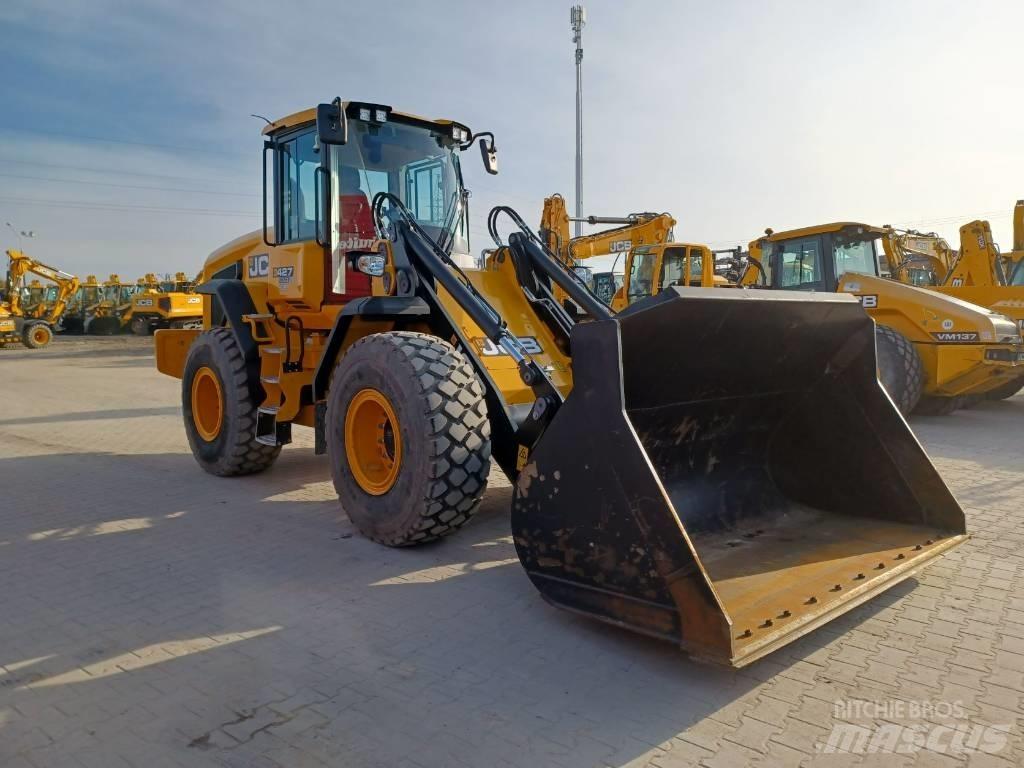 JCB 427 HT Kolové nakladače