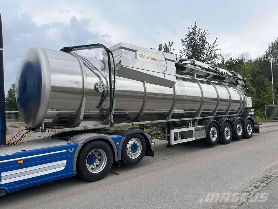 VM TARM Gylletrailer Cisternové návěsy