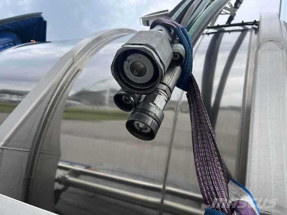 VM TARM Gylletrailer Cisternové návěsy