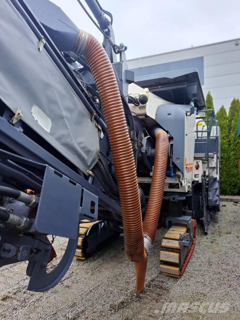 Wirtgen W 200 i Recykléry za studena