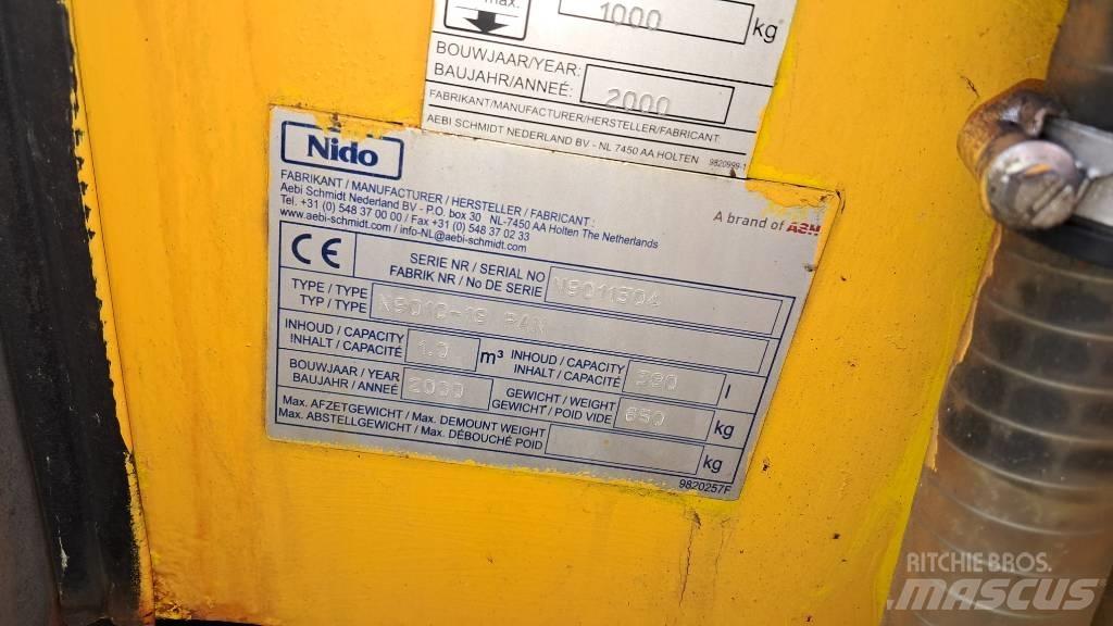 Nido N9010-18 PAN Sypače písku a soli