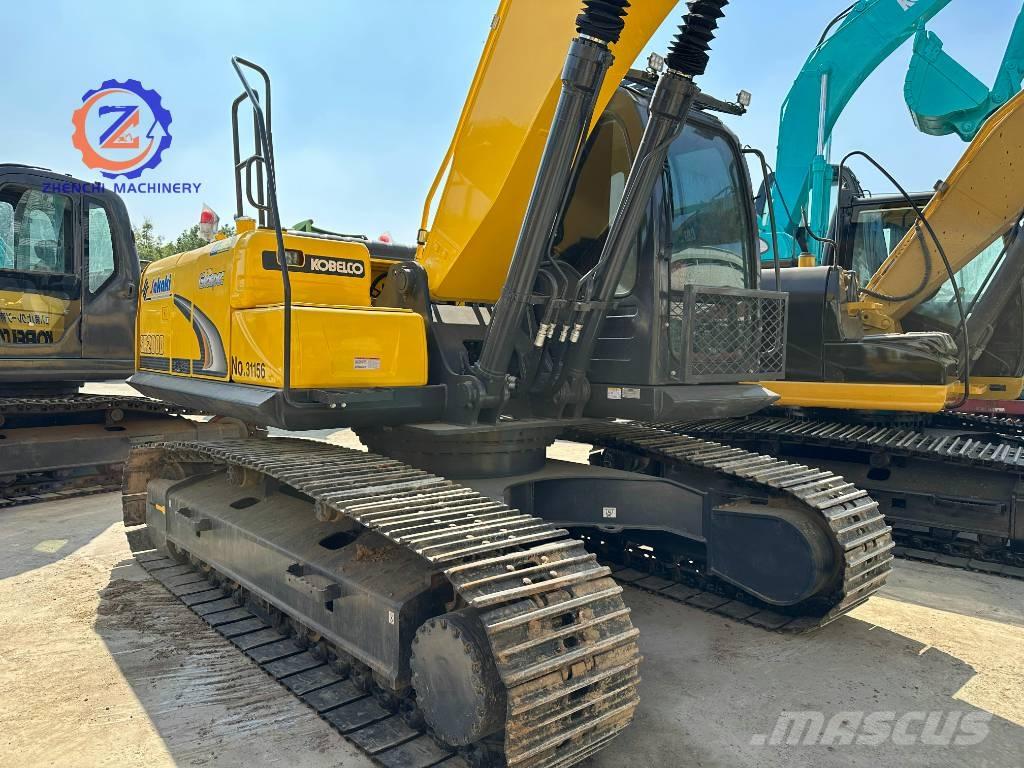 Kobelco SK 200 Pásová rýpadla
