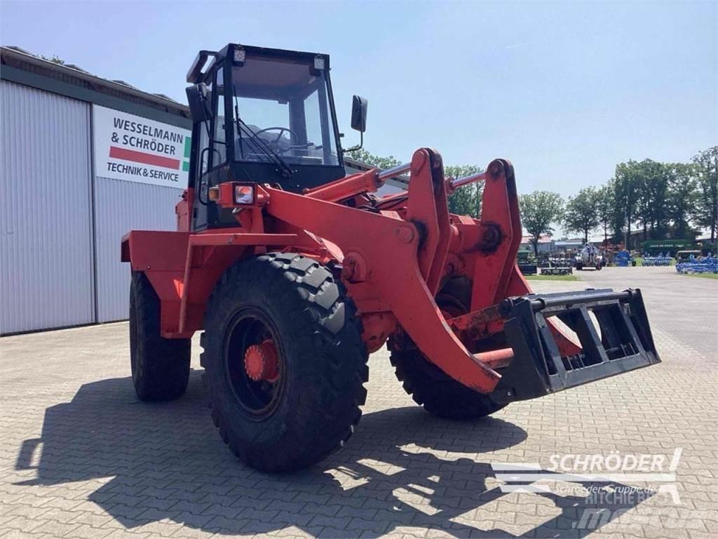 O&K L 15 Kolové nakladače