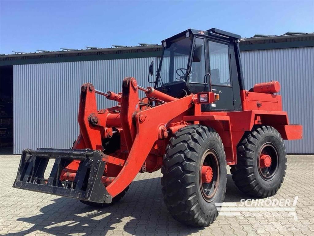 O&K L 15 Kolové nakladače