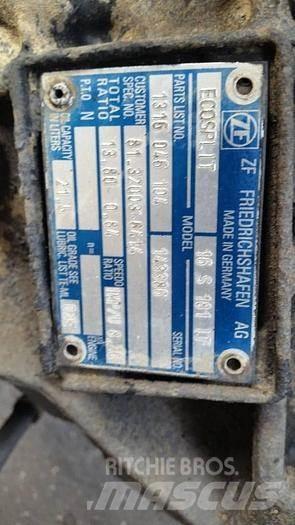  Engines D2866LF31 Doprava – ostatní