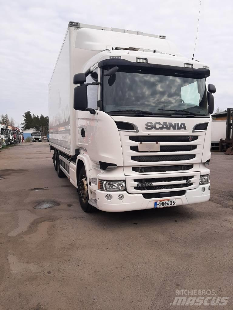 Scania R 520 Chladírenské nákladní vozy