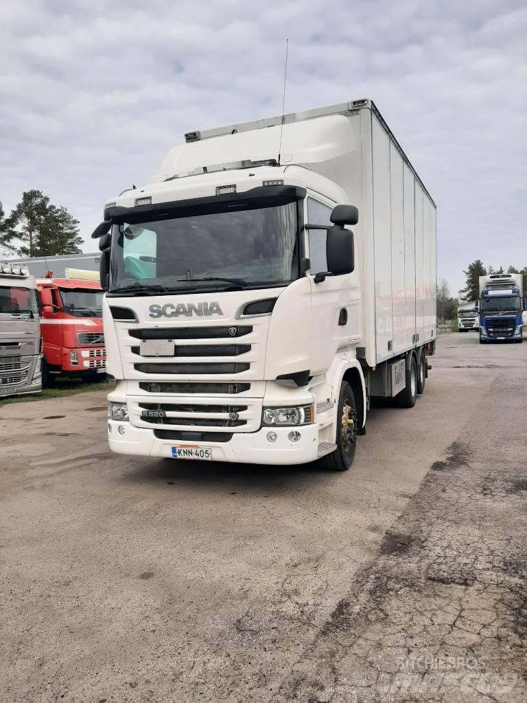 Scania R 520 Chladírenské nákladní vozy
