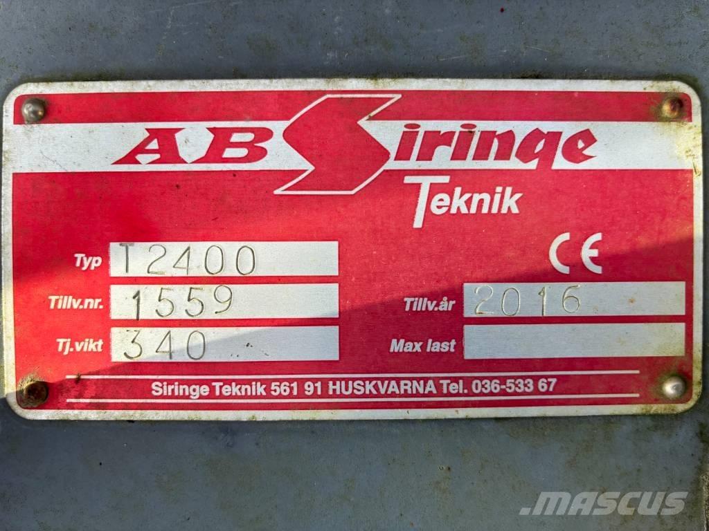 Siringe T2400 Rolby