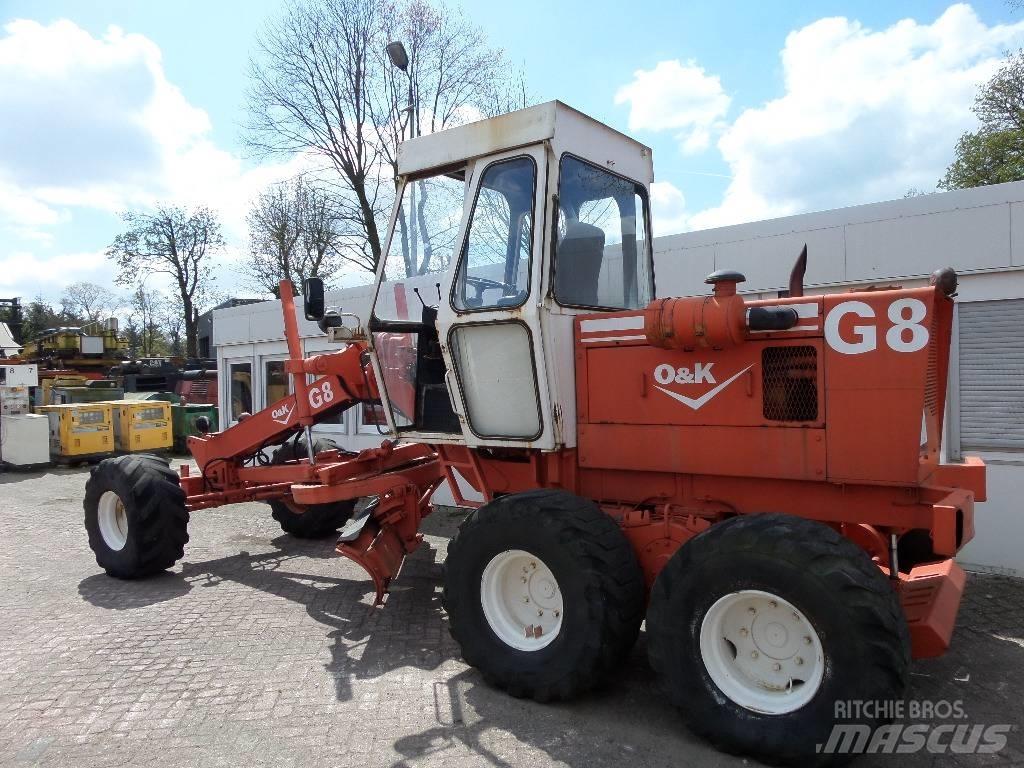 O&K G 8 Grejdry