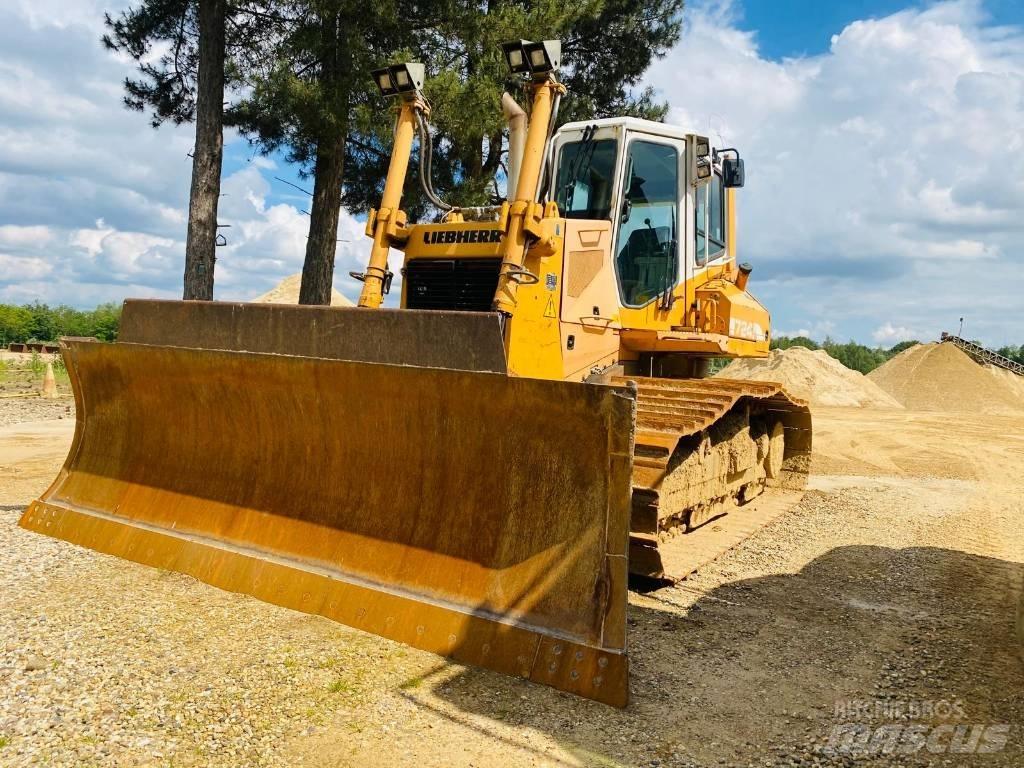 Liebherr PR 724 LGP Pásové dozery