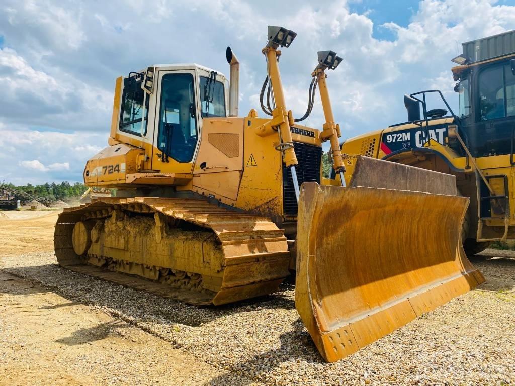 Liebherr PR 724 LGP Pásové dozery