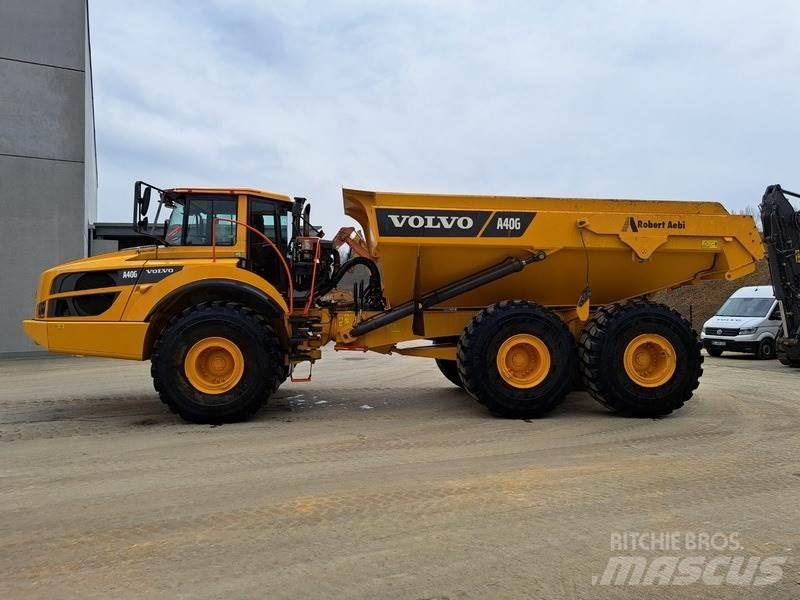 Volvo A 40 G Kloubové dempry