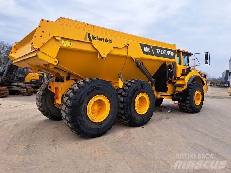 Volvo A 40 G Kloubové dempry