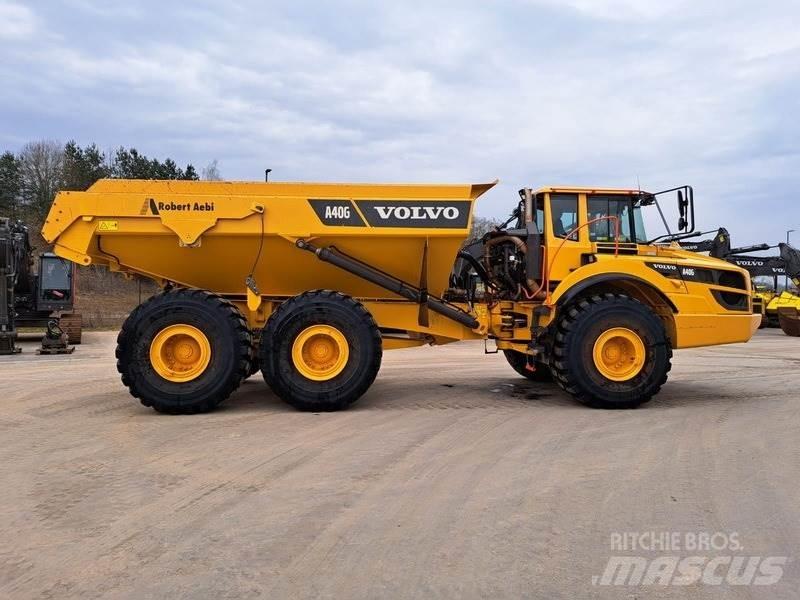 Volvo A 40 G Kloubové dempry