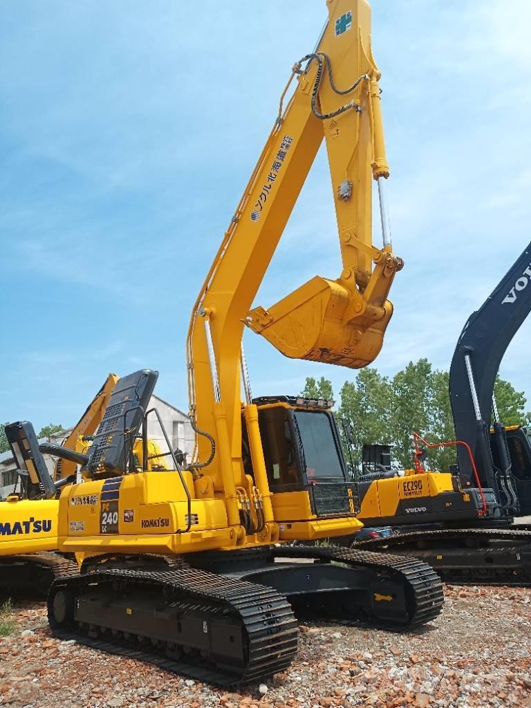 Komatsu PC 240 Pásová rýpadla