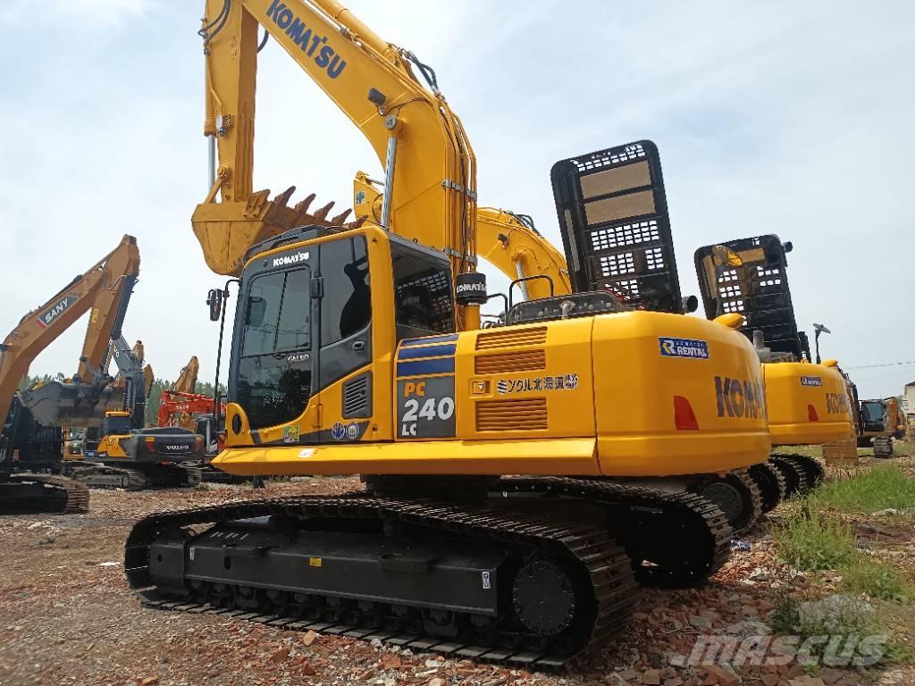 Komatsu PC 240 Pásová rýpadla