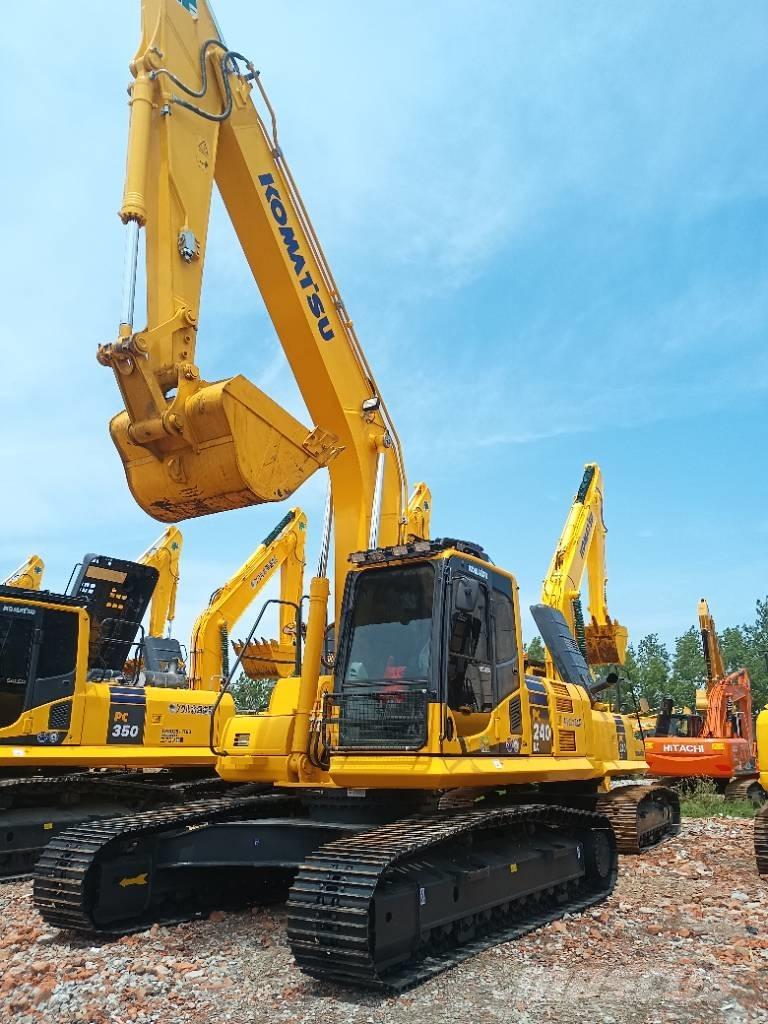Komatsu PC 240 Pásová rýpadla