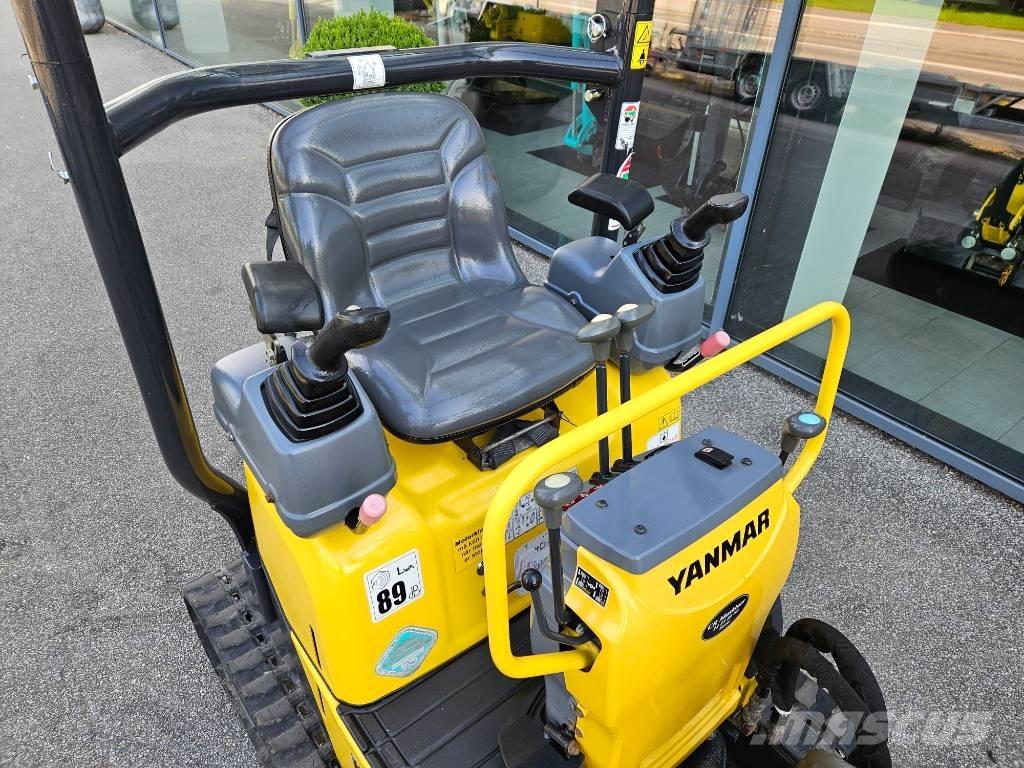 Yanmar Vio 12 Mini rýpadla < 7t