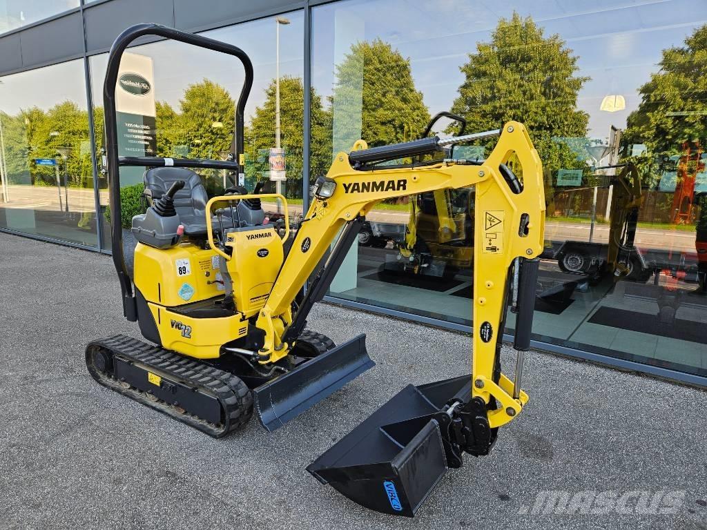 Yanmar Vio 12 Mini rýpadla < 7t