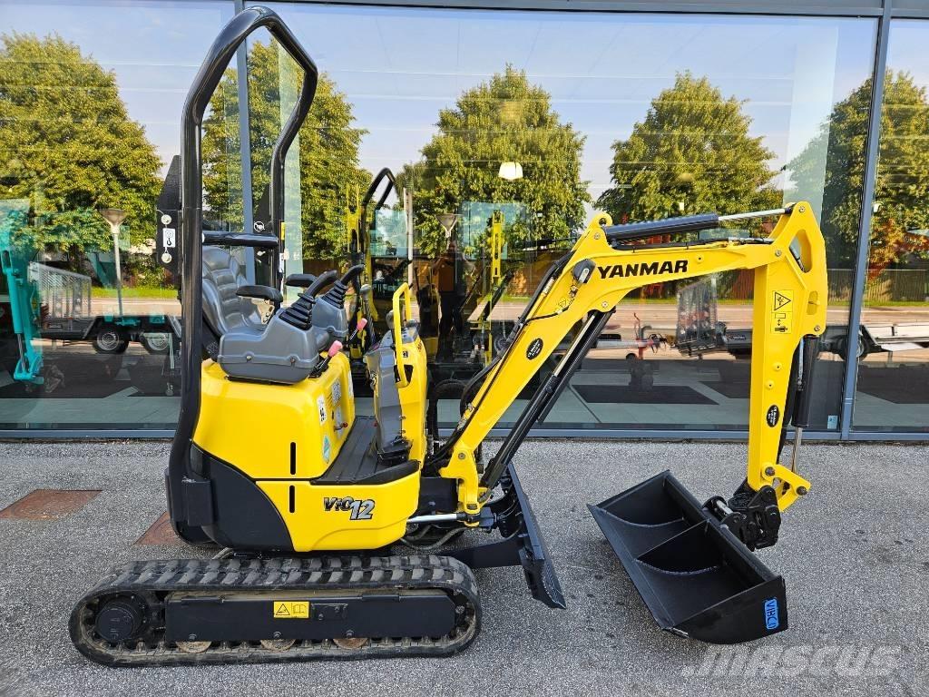 Yanmar Vio 12 Mini rýpadla < 7t