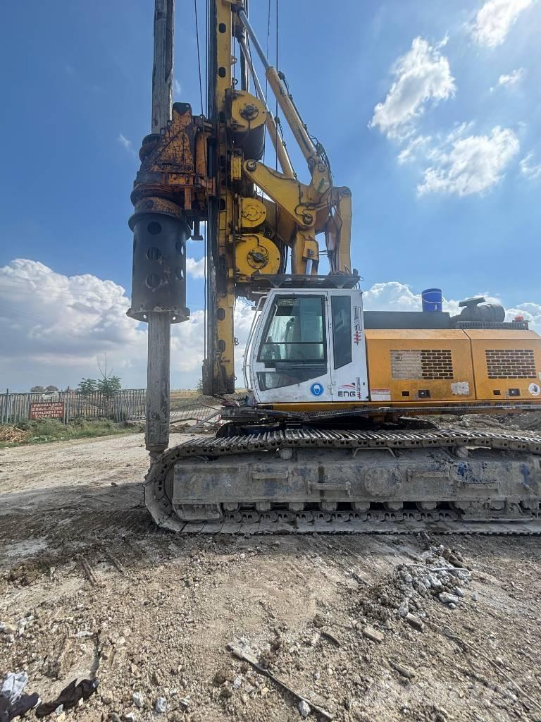 Bauer BG 24 H Velké vrtací stroje