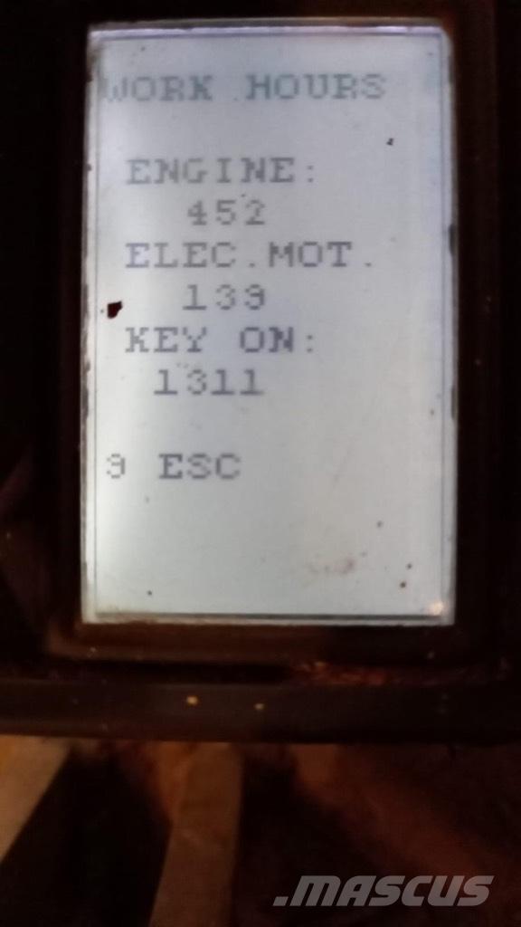 JLG X13JP Kloubové plošiny