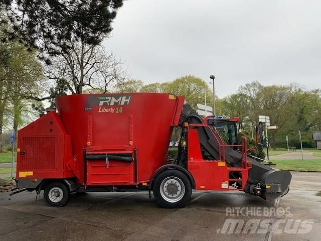 RMH Liberty 14 Krmítka, krmné žlaby