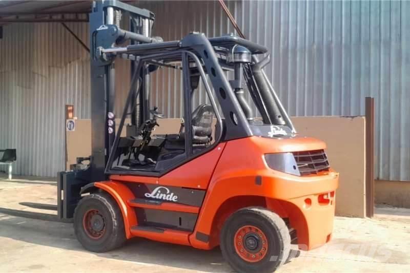 Linde H80D-01 Další
